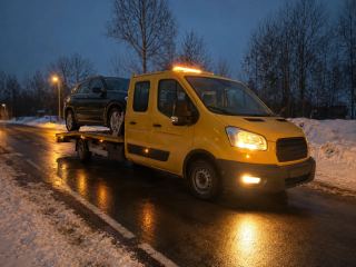 Pomoc drogowa po awarii nocą – rozruch akumulatora w Zgierzu